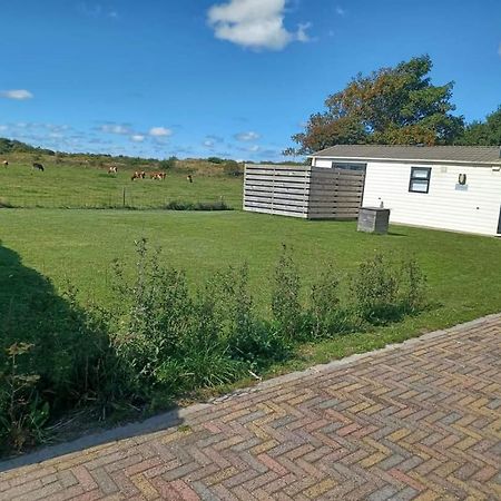 Chalet duunzicht Texel De Cocksdorp  Exterior foto