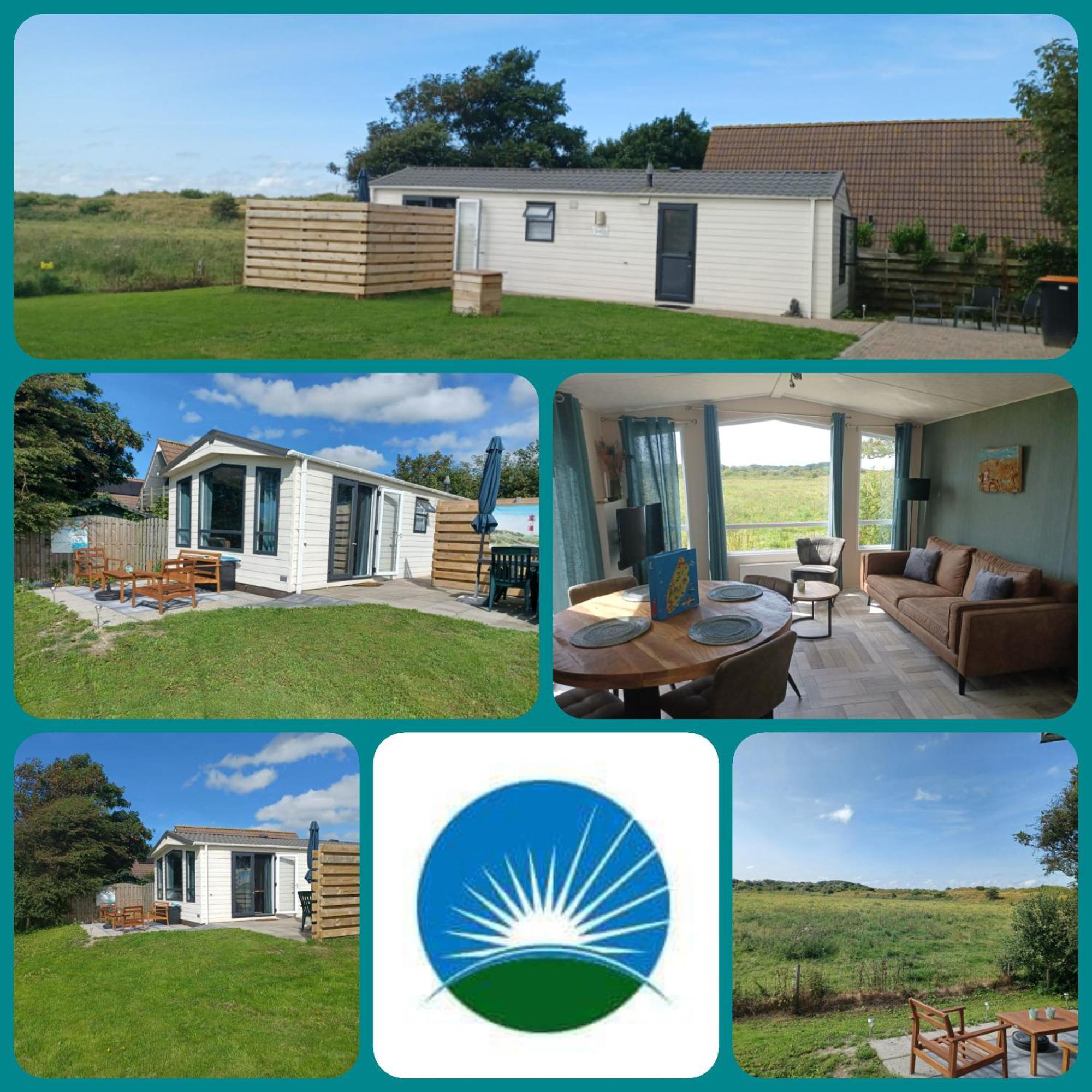 Chalet duunzicht Texel De Cocksdorp  Exterior foto